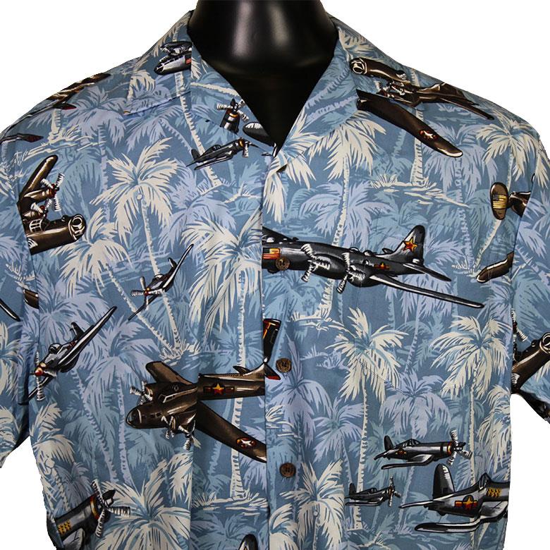 hawaiian shirt military