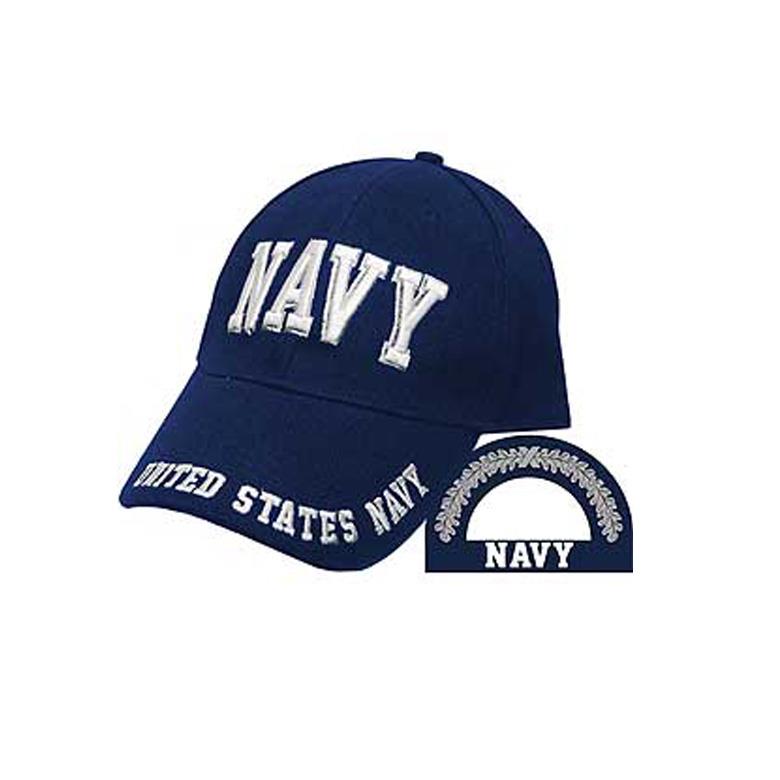 US Navy Letter Ball Cap - Grout Museum District Located in Waterloo, Iowa