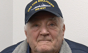 'Sully sailor' gets story told at Grout before his passing